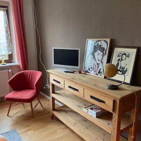 Ferienwohnung Kompass Nahe Der Ostsee Im Gruenen 바트 도베란 외부 사진