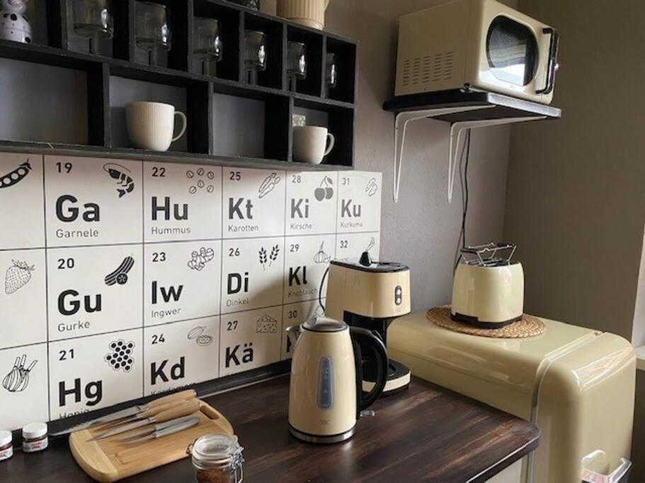 Ferienwohnung Kompass Nahe Der Ostsee Im Gruenen 바트 도베란 외부 사진