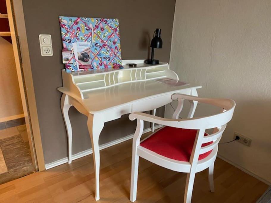 Ferienwohnung Kompass Nahe Der Ostsee Im Gruenen 바트 도베란 외부 사진