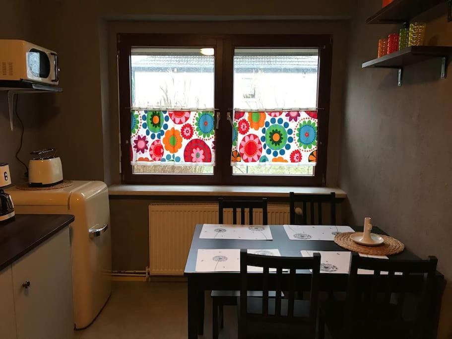 Ferienwohnung Kompass Nahe Der Ostsee Im Gruenen 바트 도베란 외부 사진