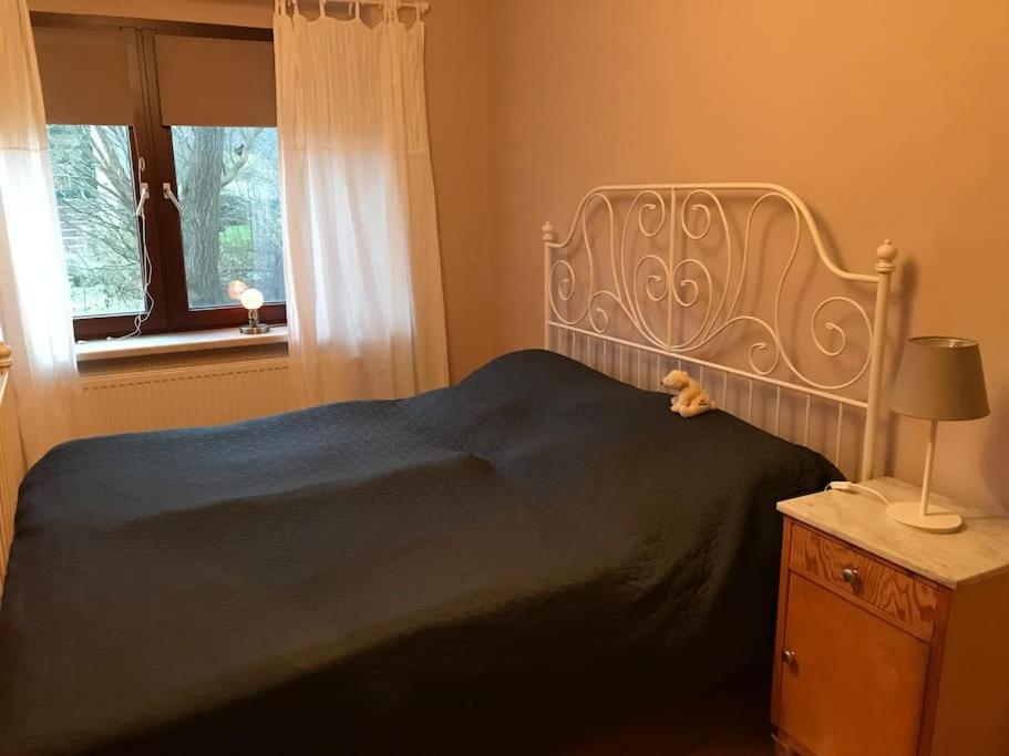 Ferienwohnung Kompass Nahe Der Ostsee Im Gruenen 바트 도베란 외부 사진