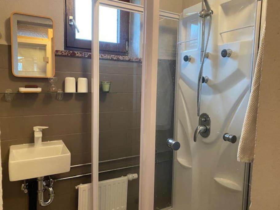 Ferienwohnung Kompass Nahe Der Ostsee Im Gruenen 바트 도베란 외부 사진