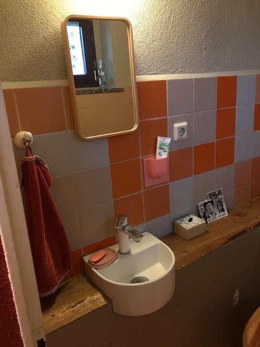 Ferienwohnung Kompass Nahe Der Ostsee Im Gruenen 바트 도베란 외부 사진